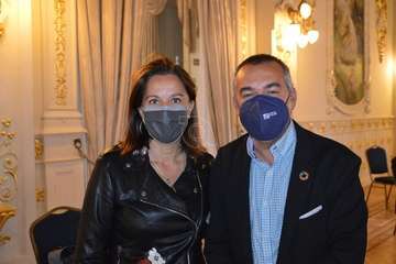 Conferencia de Héctor Suárez en la capital grancanaria/TA.